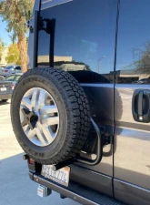 Aluminess Driver Side Rear Box | Tire Rack Ram Promaster 2014+                                     - 210716 - Image 5