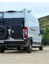 Aluminess Driver Side Rear Box | Tire Rack Ram Promaster 2014+                                     - 210716 - Image 6