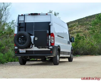 Aluminess Driver Side Rear Box | Tire Rack Ram Promaster 2014+ - 210716