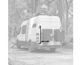 Aluminess Driver Side Rear Door Box for Mercedes-Benz Sprinter 2007-2018, Steel