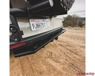 Aluminess Touring Rear Step Mercedes-Benz Sprinter 2019+ - 210721