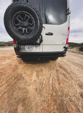 Aluminess Touring Rear Step Mercedes-Benz Sprinter 2019+                                     - 210721 - Image 4