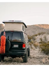 Aluminess Tire Rack Ford E-Series | Econoline 1992-2014                                     - 210726 - Image 2