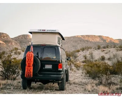 Aluminess Tire Rack Ford E-Series | Econoline 1992-2014 - 210726