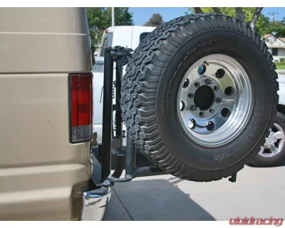 Aluminess Tire Rack Ford E-Series | Econoline 1992-2014 - 210726