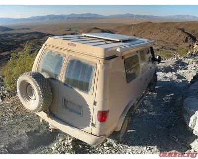 Aluminess Tire Rack Ford E-Series | Econoline 1992-2014 - 210726