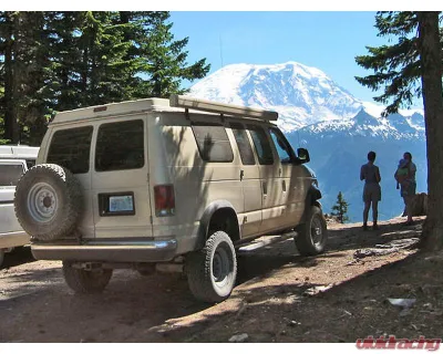 Aluminess Tire Rack Ford E-Series | Econoline 1992-2014 - 210726