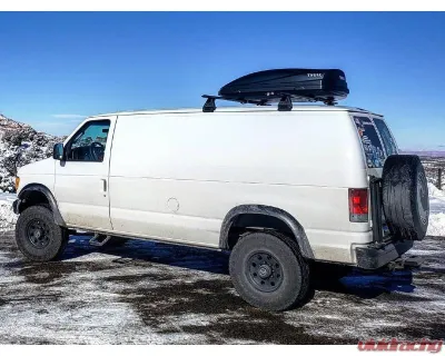 Aluminess Tire Rack Ford E-Series | Econoline 1992-2014 - 210726