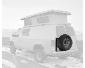 Aluminess Tire Rack Ford E-Series | Econoline 1992-2014