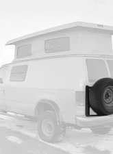 Aluminess Tire Rack Ford E-Series | Econoline 1992-2014                                     - 210726 - Image 6