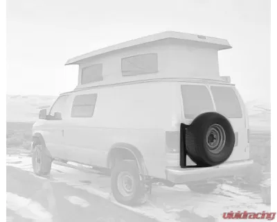 Aluminess Tire Rack Ford E-Series | Econoline 1992-2014 - 210726