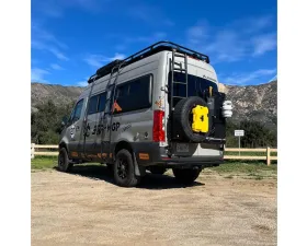 Aluminess Saved By The Tire Bundle Mercedes-Benz Sprinter 2019+