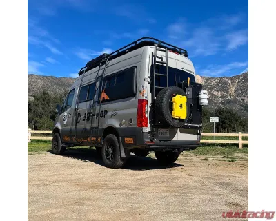 Aluminess Saved By The Tire Bundle Mercedes-Benz Sprinter 2019+ - 210733
