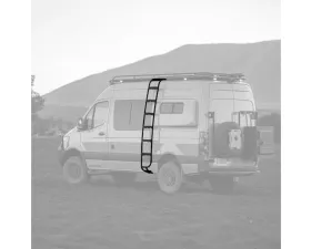 Aluminess High Roof Recon Modular Rack Legacy Ladder for Mercedes-Benz Sprinter 2007-2025
