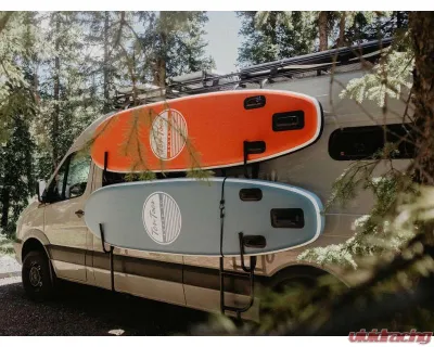 Aluminess High Roof Recon Modular Rack Surf Pole for Mercedes-Benz Sprinter 2007-2025 - 210745