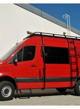 Aluminess High Roof Recon Modular Rack Surf Pole for Mercedes-Benz Sprinter 2007-2025                                     - 210745 - Image 3