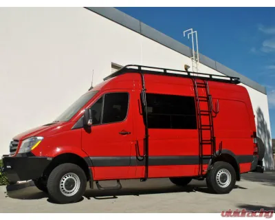Aluminess High Roof Recon Modular Rack Surf Pole for Mercedes-Benz Sprinter 2007-2025 - 210745