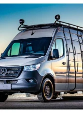 Aluminess High Roof Recon Modular Rack Surf Pole for Mercedes-Benz Sprinter 2007-2025                                     - 210745 - Image 4