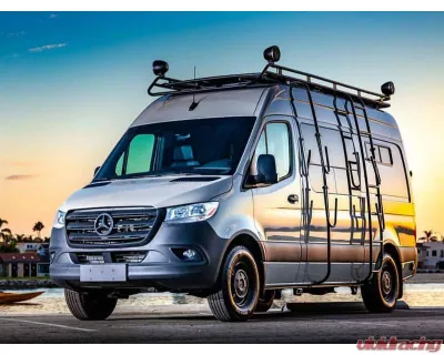 Aluminess High Roof Recon Modular Rack Surf Pole for Mercedes-Benz Sprinter 2007-2025 - 210745