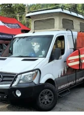 Aluminess High Roof Recon Modular Rack Surf Pole for Mercedes-Benz Sprinter 2007-2025                                     - 210745 - Image 5