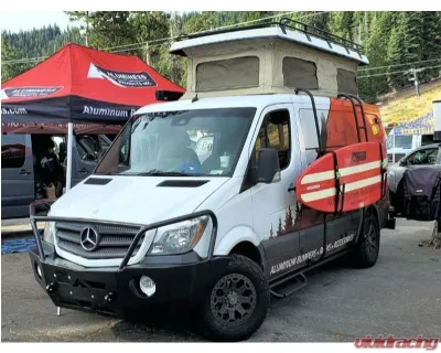 Aluminess High Roof Recon Modular Rack Surf Pole for Mercedes-Benz Sprinter 2007-2025 - 210745
