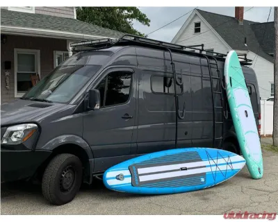 Aluminess High Roof Recon Modular Rack Surf Pole for Mercedes-Benz Sprinter 2007-2025 - 210745