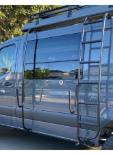Aluminess High Roof Recon Modular Rack Surf Pole for Mercedes-Benz Sprinter 2007-2025                                     - 210745 - Image 7