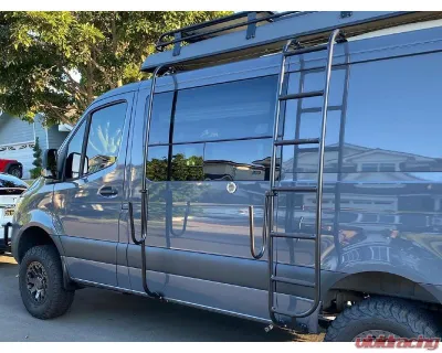 Aluminess High Roof Recon Modular Rack Surf Pole for Mercedes-Benz Sprinter 2007-2025 - 210745