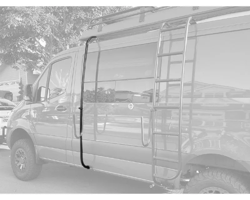 Aluminess High Roof with Recon Modular Rack Surf Pole Mercedes-Benz Sprinter 2007-2025 - 210745