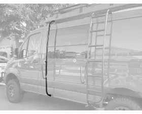 Aluminess High Roof Recon Modular Rack Surf Pole for Mercedes-Benz Sprinter 2007-2025
