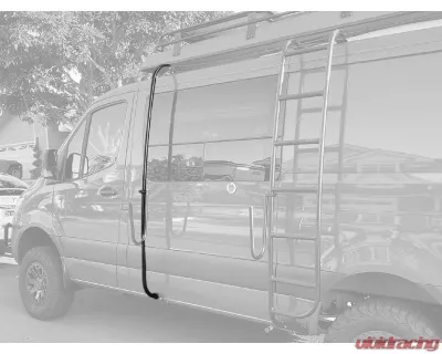 Aluminess High Roof Recon Modular Rack Surf Pole for Mercedes-Benz Sprinter 2007-2025 - 210745