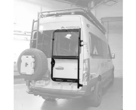Aluminess Rear Door Rack Base Unit Mercedes-Benz Sprinter 2019+