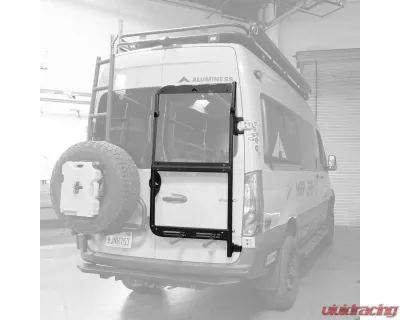 Aluminess Rear Door Rack Base Unit Mercedes-Benz Sprinter 2019+ - 210760