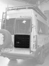 Aluminess Upper BackPAC Rear Door Plate for Mercedes-Benz Sprinter 2019+                                     - 210765 - Image 2