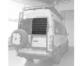 Aluminess Lower BackPAC Rear Door Plate for Mercedes-Benz Sprinter 2019+
