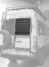 Aluminess Lower BackPAC Rear Door Plate for Mercedes-Benz Sprinter 2019+                                     - 210766 - Image 2