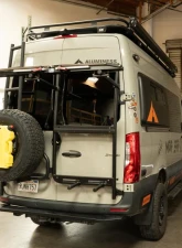 Aluminess Horizontal Rear Door Bike Rack for Mercedes-Benz Sprinter 2019+                                     - 210767 - Image 2