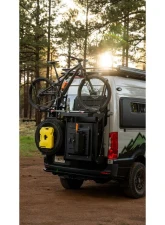 Aluminess Horizontal Rear Door Bike Rack for Mercedes-Benz Sprinter 2019+                                     - 210767 - Image 4