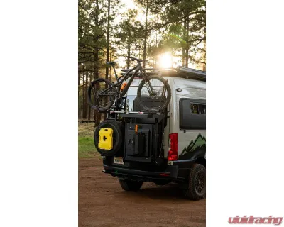 Aluminess Horizontal Rear Door Bike Rack for Mercedes-Benz Sprinter 2019+ - 210767