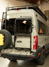 Aluminess Horizontal Rear Door Bike Rack for Mercedes-Benz Sprinter 2019+                                     - 210767 - Image 5