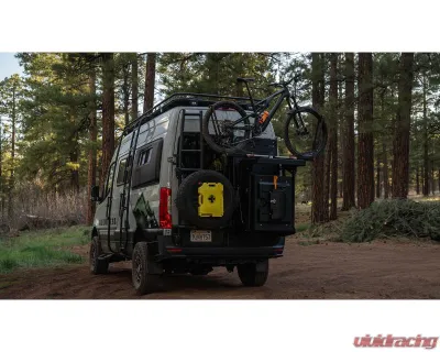 Aluminess Horizontal Rear Door Bike Rack for Mercedes-Benz Sprinter 2019+ - 210767