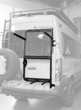 Aluminess Horizontal Rear Door Bike Rack for Mercedes-Benz Sprinter 2019+                                     - 210767 - Image 7