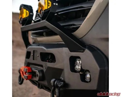 Aluminess Recon Front Winch Bumper with Bull for Mercedes-Benz Sprinter 2019-2024 - 210769