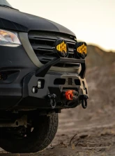 Aluminess Recon Front Winch Bumper with Bull for Mercedes-Benz Sprinter 2019-2024                                     - 210769 - Image 5