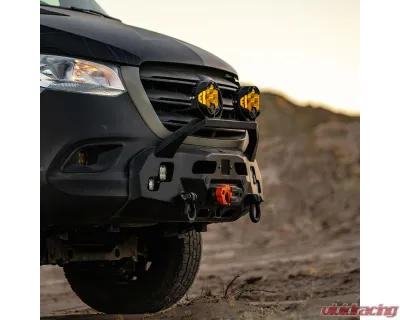 Aluminess Recon Front Winch Bumper with Bull for Mercedes-Benz Sprinter 2019-2024 - 210769