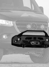 Aluminess Recon Front Winch Bumper with Bull for Mercedes-Benz Sprinter 2019-2024                                     - 210769 - Image 10