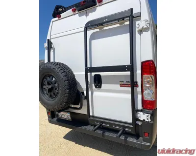 Aluminess Box and Bike Rack Carrier Base Unit for Ram Promaster 2014+ - 210771