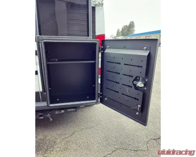 Aluminess Box and Bike Rack Carrier Base Unit for Ram Promaster 2014+ - 210771
