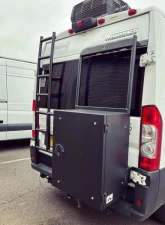 Aluminess Box and Bike Rack Carrier Base Unit for Ram Promaster 2014+                                     - 210771 - Image 4