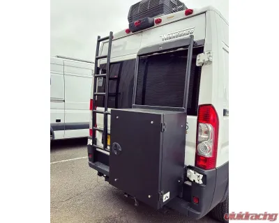 Aluminess Box and Bike Rack Carrier Base Unit for Ram Promaster 2014+ - 210771